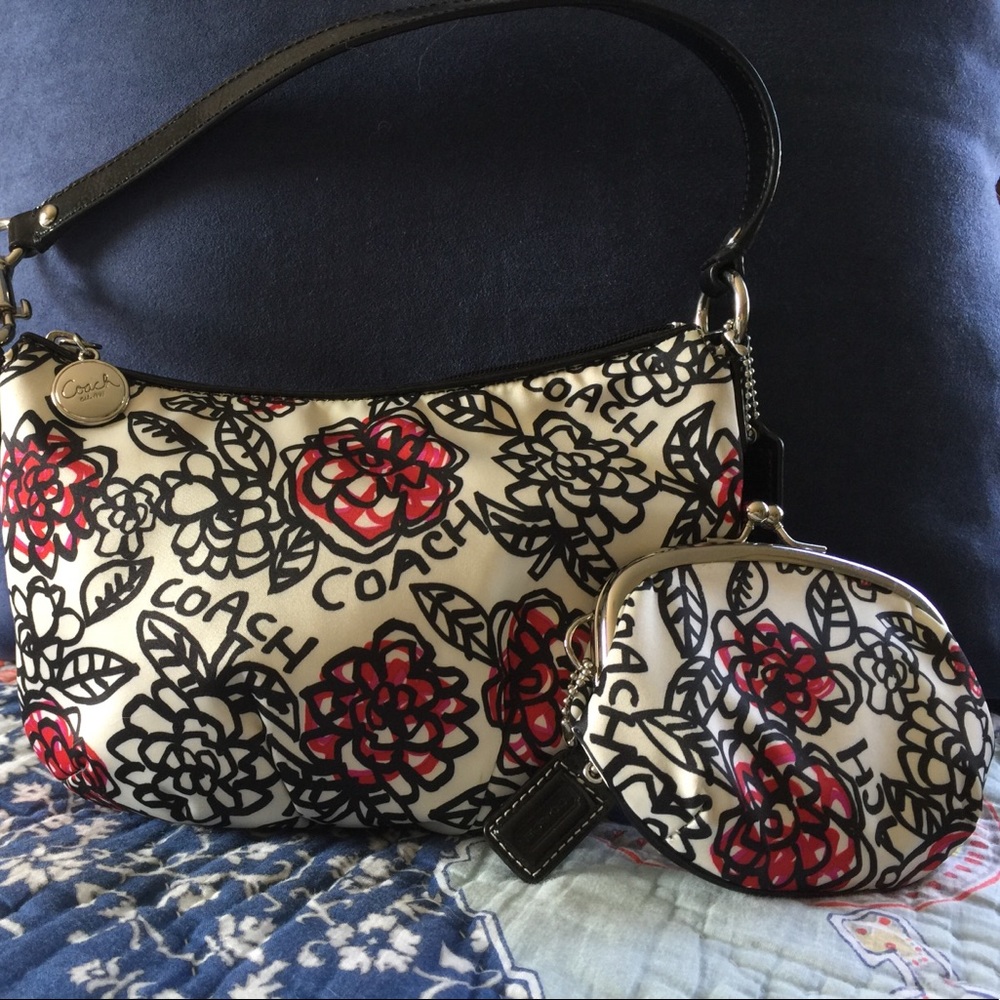 BUNDLE Coach Shoe size 7.5 & Coin & Purse